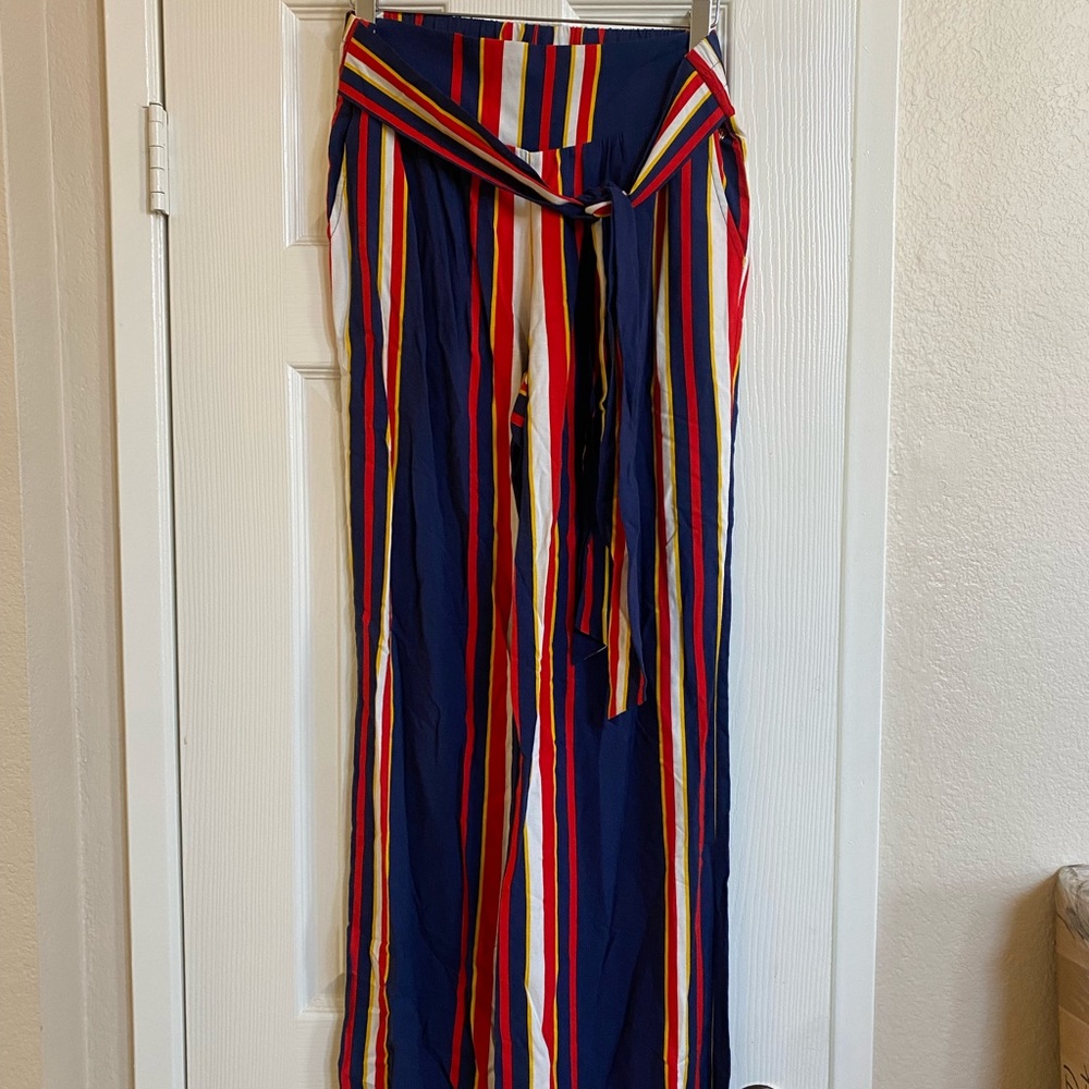 Guess Los Angeles Palazzo Pants Sz Small